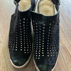 Chinese Laundry Black Shoes